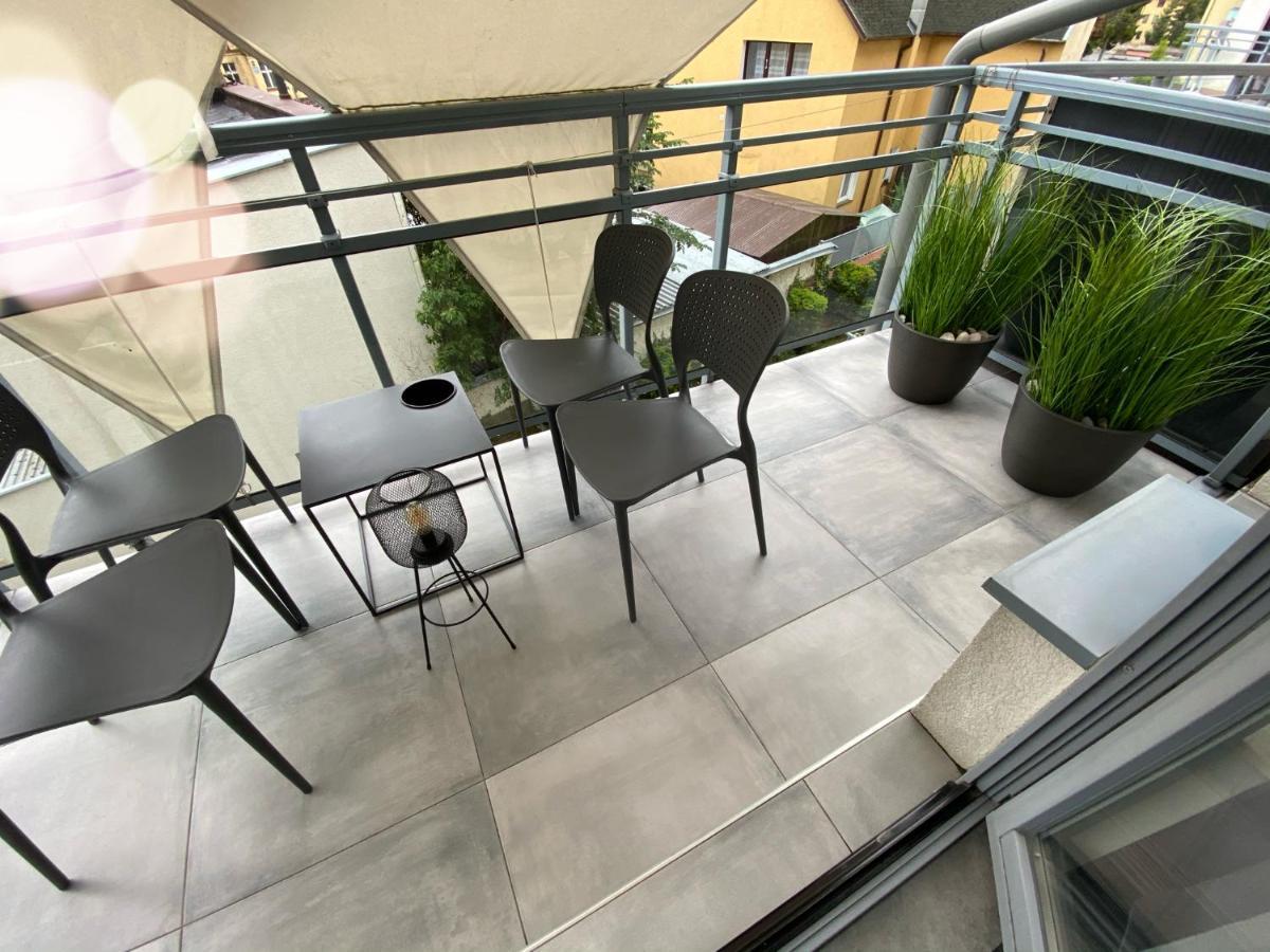 Apartament Villa Marea Miedzyzdroje Exterior foto