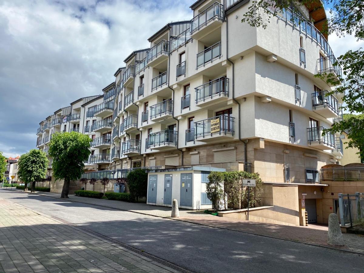 Apartament Villa Marea Miedzyzdroje Exterior foto