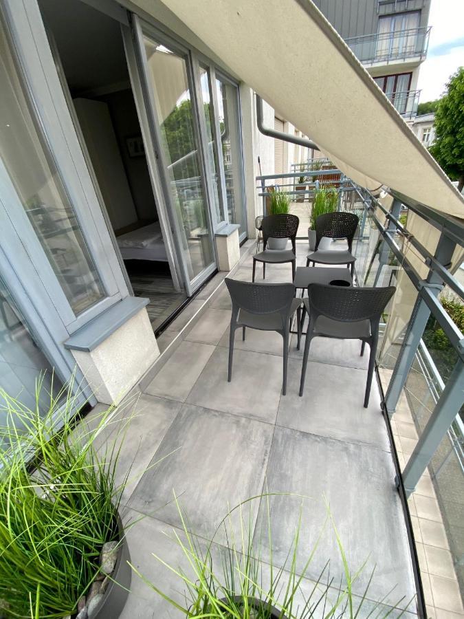 Apartament Villa Marea Miedzyzdroje Exterior foto